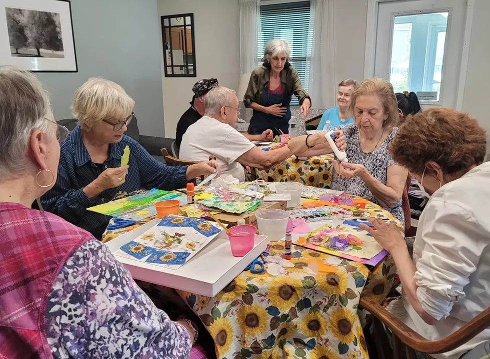 Senior Art Class