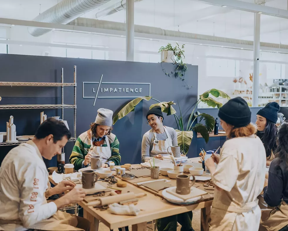 Valentine's Clay Date: Hand build your own mugs!