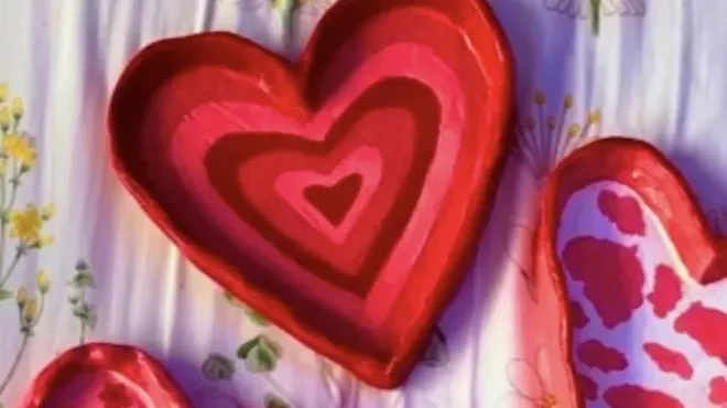 Image: Valentine's Day Kids' Art Workshop