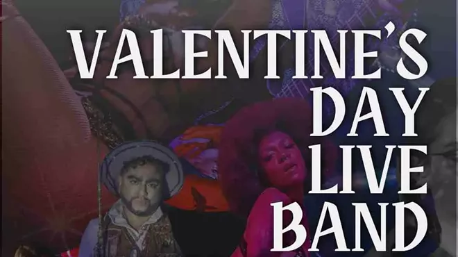 Image: Valentine's Day Live Band Burlesque