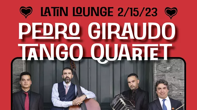 Image: Valentine's Tango Latin Lounge with Pedro Giraudo and Dancers February 15th