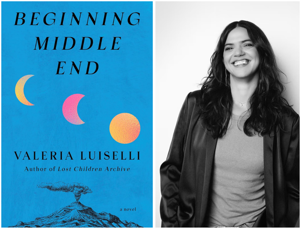 Valeria Luiselli, BEGINNING MIDDLE END: A Novel