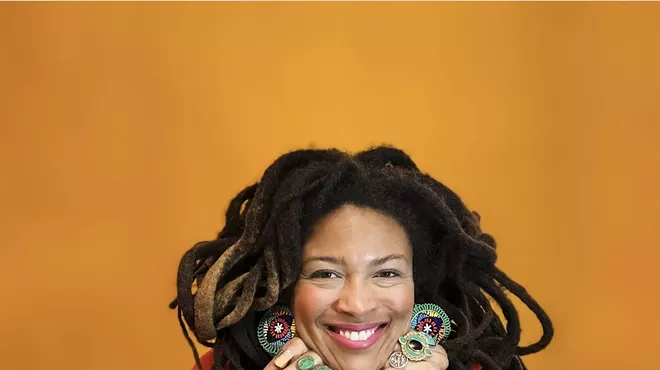 Image: Valerie June Headlines Akwesasne Freedom School Benefit in Palenville