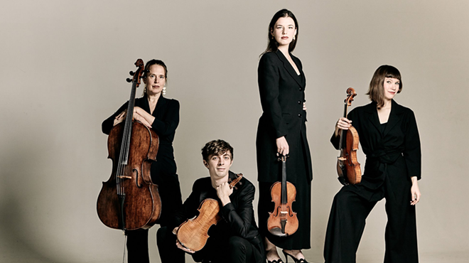 Image: Valo Quartet