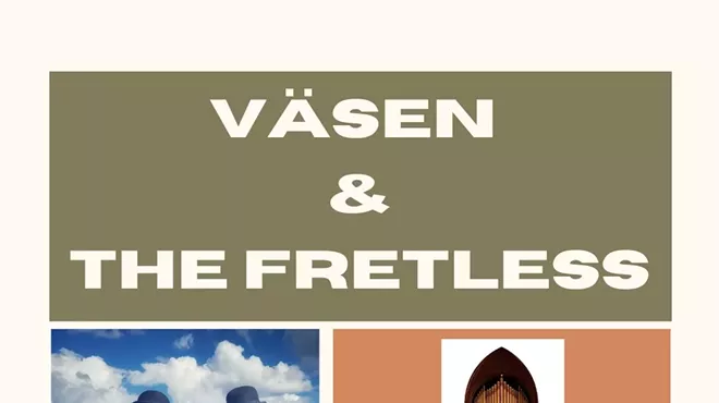 Image: V&auml;sen & The Fretless - Friday February 13 - Tempo Kingston