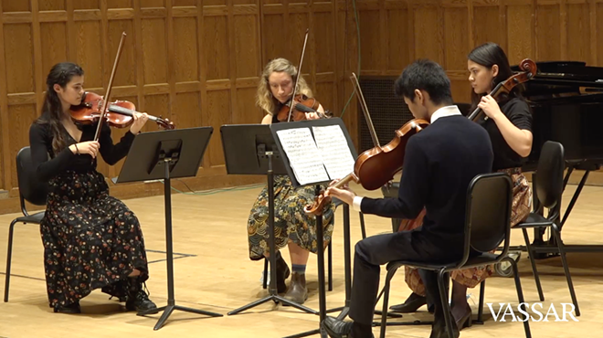 Image: Vassar College Chamber Music Concert