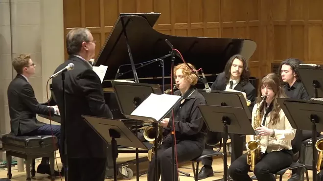 Image: Vassar College Jazz Ensemble & Combos