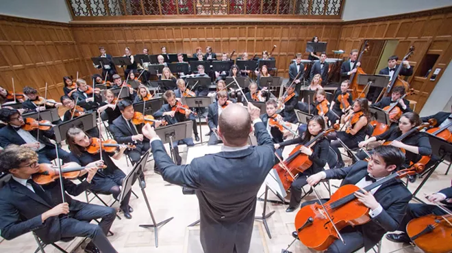 Image: Vassar College Orchestra