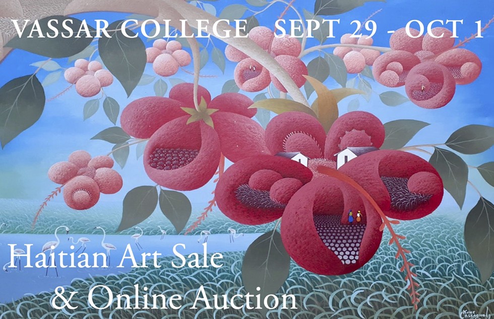 The Vassar Haiti Project warmly welcomes you to the 23rd Families Weekend Art Sale & Auction, a pinnacle event upholding our multifaceted mission.
