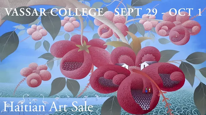 Image: Vassar Haiti Project Families Weekend Sale and Auction 2023