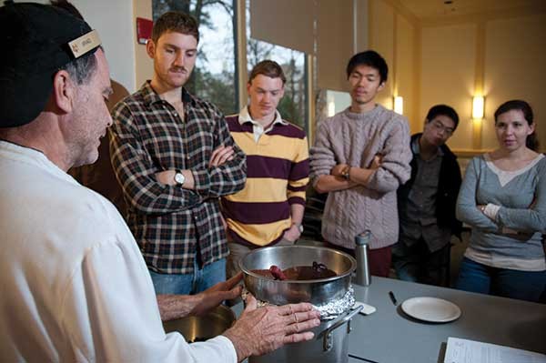 Chem Class Cuisine at Vassar College