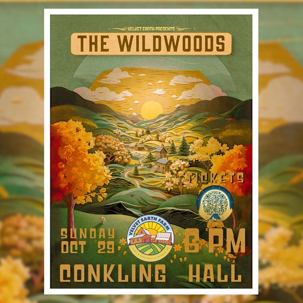 Velvet Earth Farm Presents: The Wildwoods at Conkling Hall