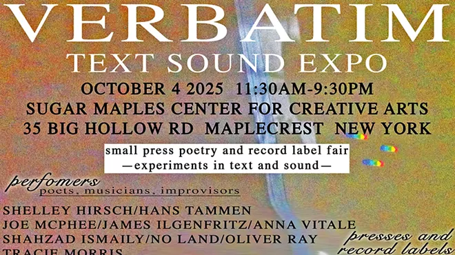 Image: Verbatim: Text Sound Expo