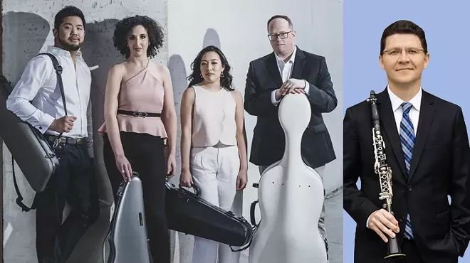Image: Verona Quartet with Alexander Fiterstein, clarinet