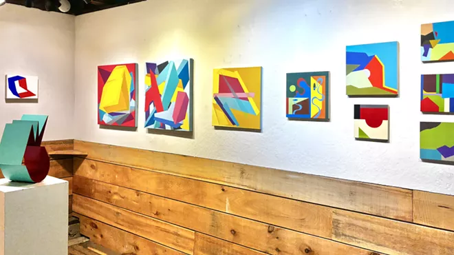 Image: VERTEX | Geometry of Edges &middot; Opening Reception
