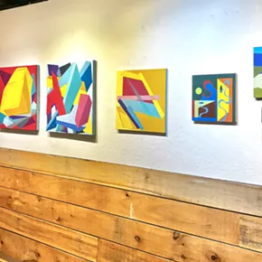 Image: VERTEX | Geometry of Edges &middot; Opening Reception