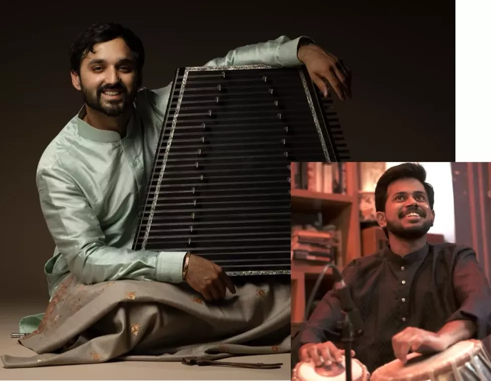 Vinay and Ravi