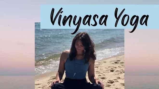 Image: Vinyasa Yoga with Gigi