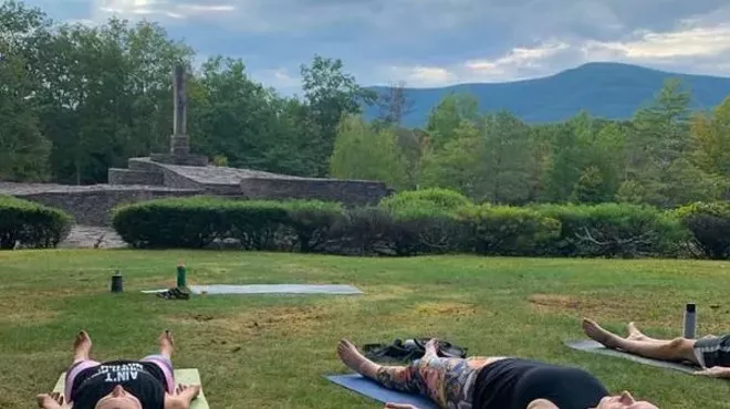Image: Vinyasa Yoga