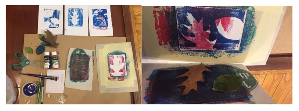 Nature Prints with Catherine Graham