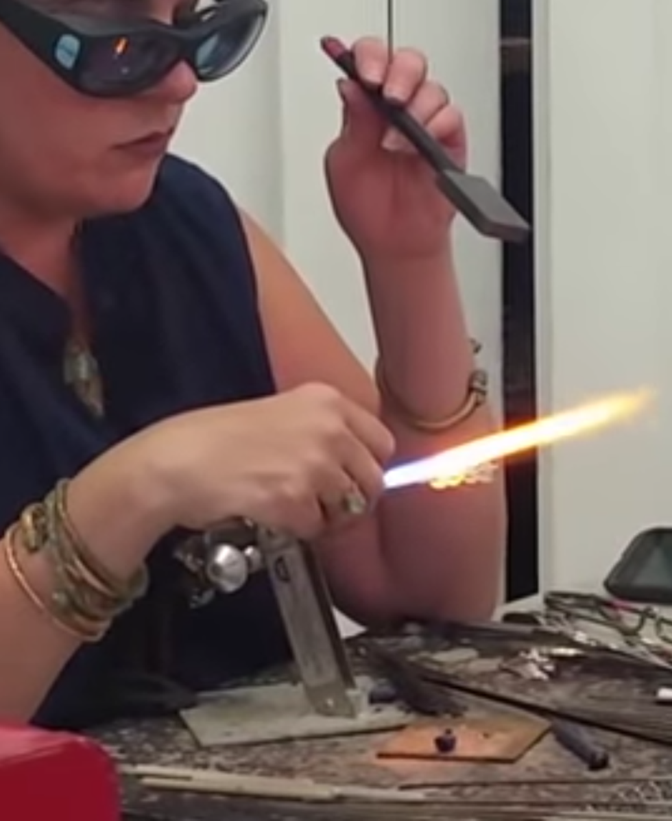 Lampworking Glass Beads with Stephanie Maddalena