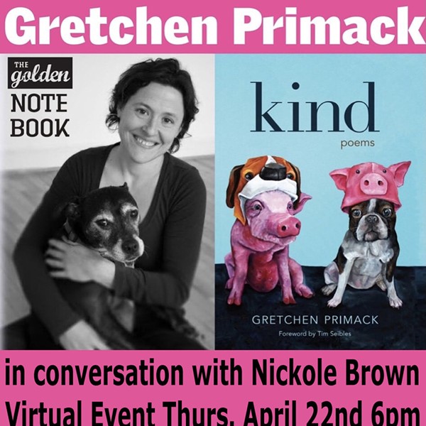 Virtual launch for Gretchen Primack's new book, KIND