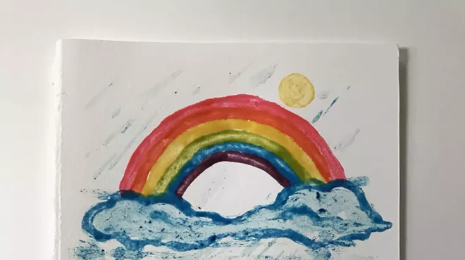 Image: Virtual - Make Your Own Paint at Home, ages 6-9