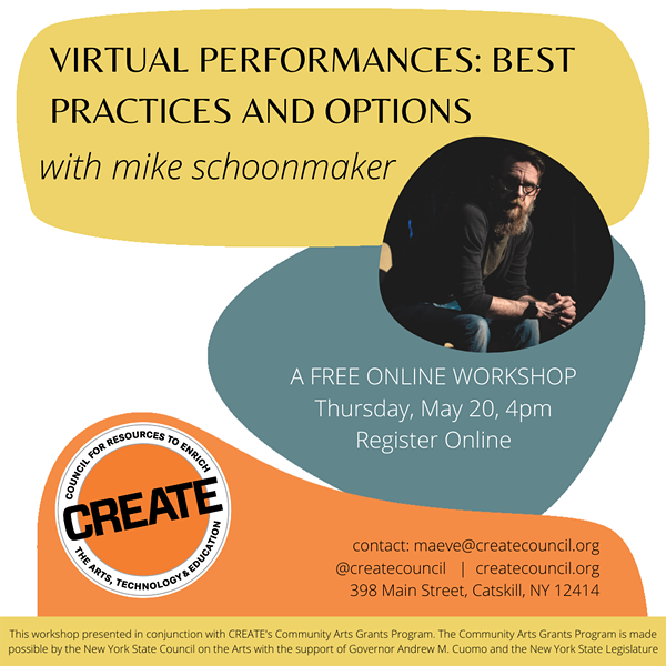 Virtual Performances Workshop