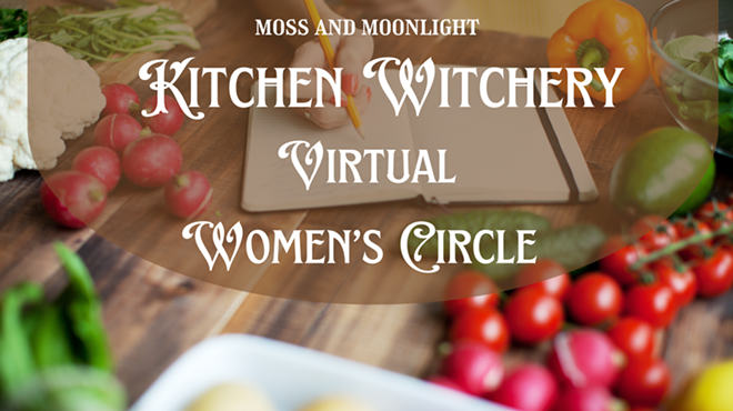 Virtual Women's Circle | Kitchen Witchery