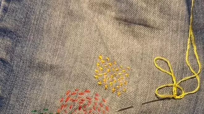 Image: Visible Mending: Repair as Art