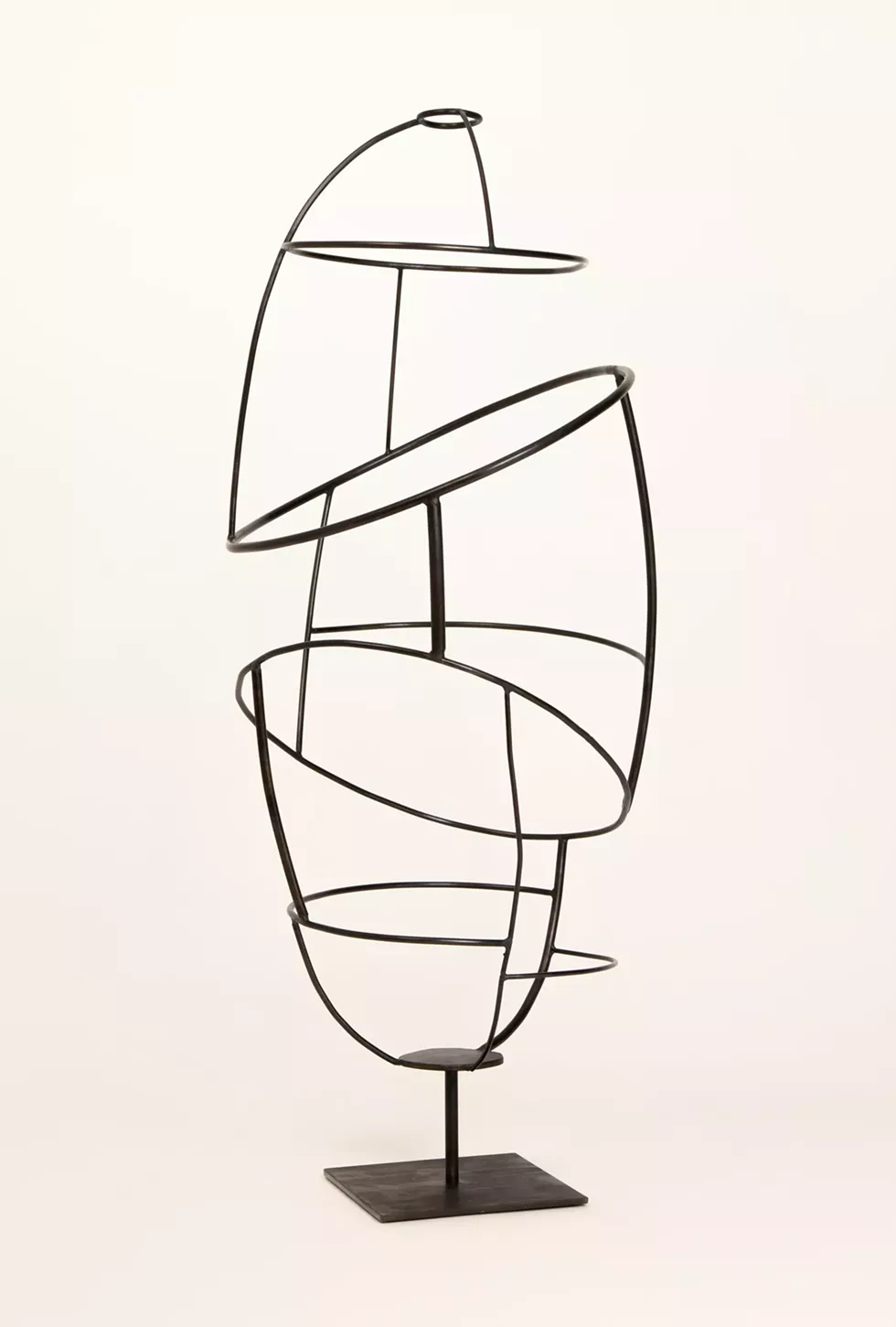 Related Space, 2020, 40.5&rdquo;x16.5&rdquo;x17&rdquo;, steel