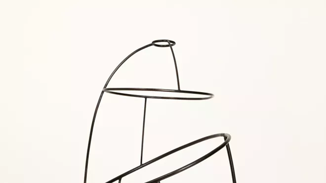 Image: Visiting Artist, David Provan's Exhibit 'Barely Not Impossible'