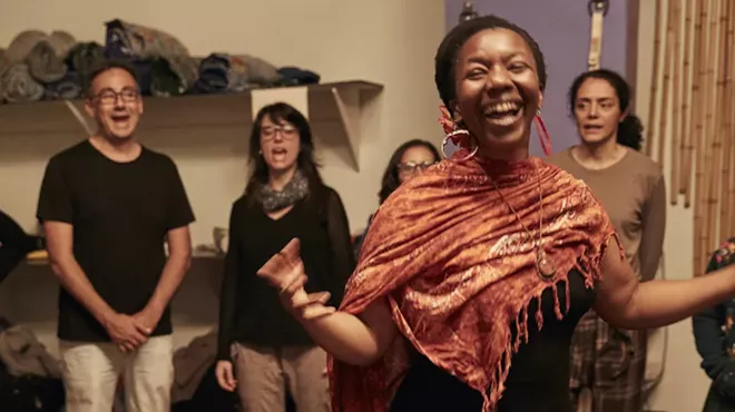 Image: VOCAL FLOW: a Circlesinging and Vocal Improv Intensive