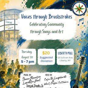 Image: Voices through Brushstrokes: Celebrating Community through Songs and Art
