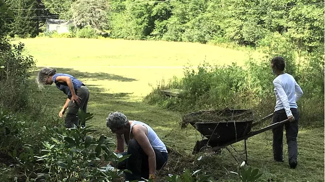 Image: Volunteer Work Weekend