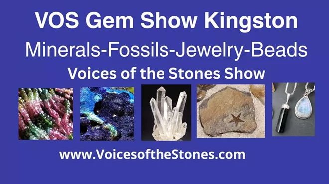 Image: VOS Gem Show Kingston