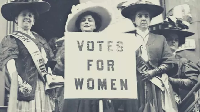Image: Votes for Women! Reading & Discussion Program
