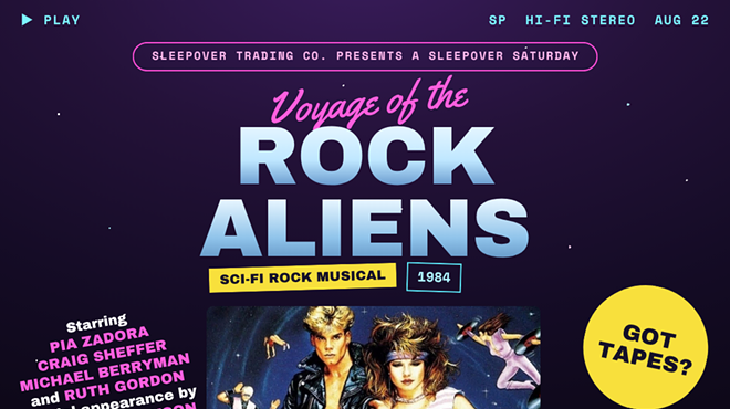 Image: Voyage of the Rock Aliens screening & VHS Swap Meet