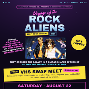 Image: Voyage of the Rock Aliens screening & VHS Swap Meet
