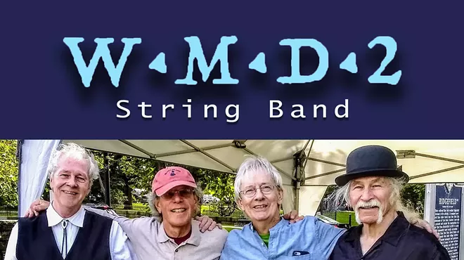 Image: W M D 2 String Band