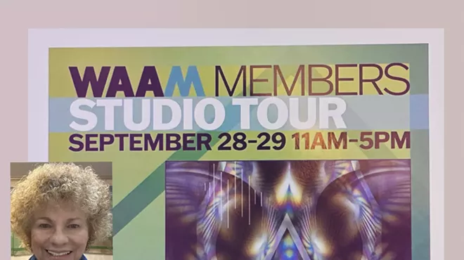 Image: WAAM Members Studio Tour - Artist: Carmela Tal Baron