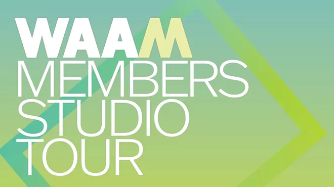 Image: WAAM Members Studio Tour