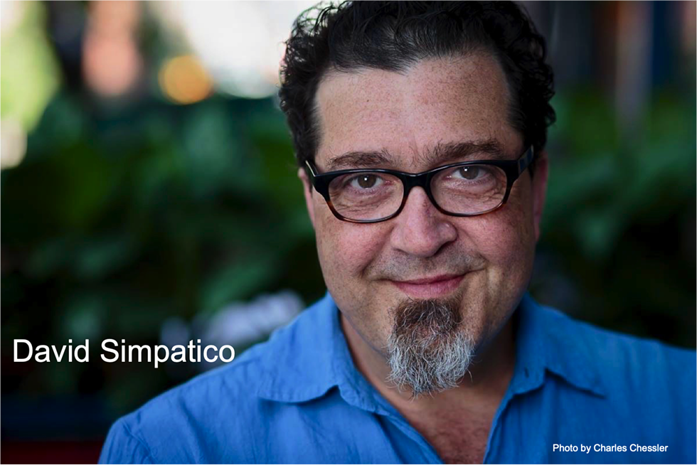 Playwright David Simpatico