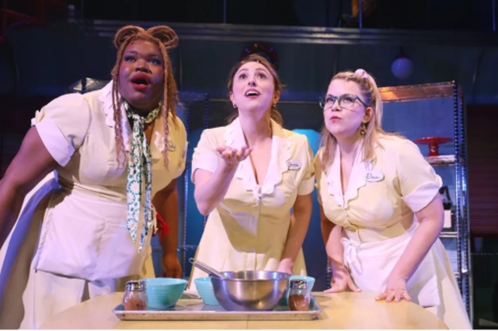 "Waitress" comes to the Mainstage at Shadowland Stages on July 25.