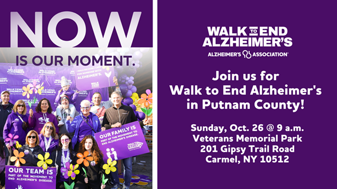 Image: Walk to End Alzheimer's - Putnam County