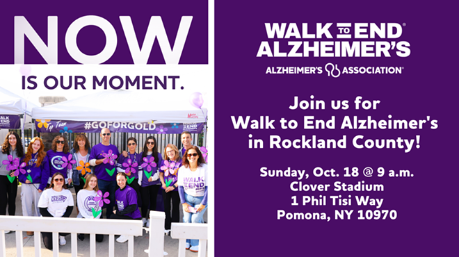 Image: Walk to End Alzheimer's - Rockland County