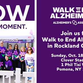 Image: Walk to End Alzheimer's - Rockland County