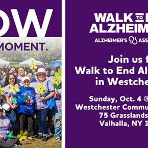 Image: Walk to End Alzheimer's - Westchester