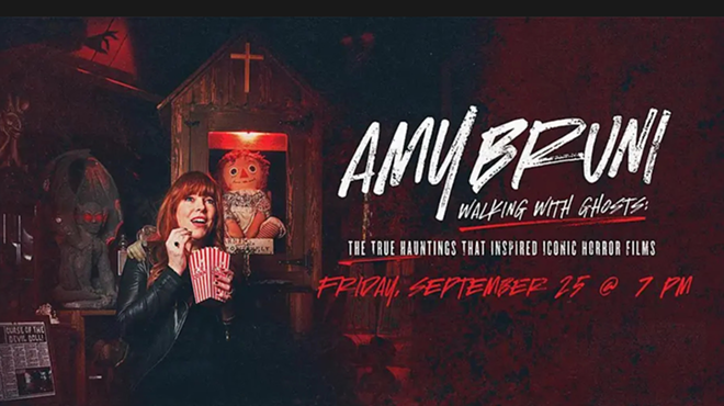 Image: Walking with Ghosts: Real Life Hauntings with Amy Bruni