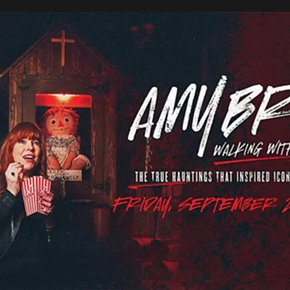 Image: Walking with Ghosts: Real Life Hauntings with Amy Bruni